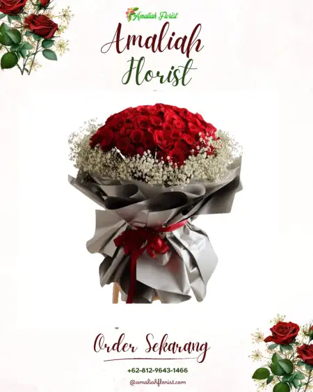 Buket Bunga Wanamekar